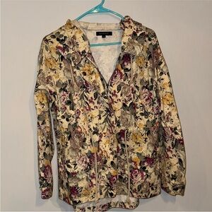 Urban Outfitters Floral Utility Jacket Size S